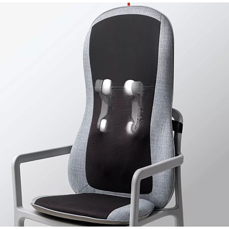 Sharper Image massageapparat med varme til stol