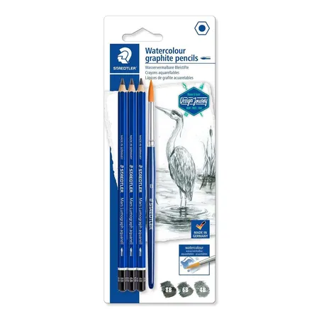 STAEDTLER® Bleistift Mars® Lumograph® aquarell 100A. 100% PEFC