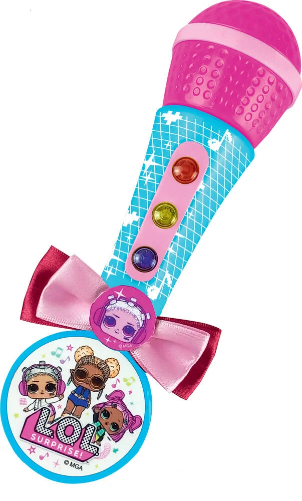 LOL SURPRISE - MICROPHONE AVEC AMPLIFICATEUR