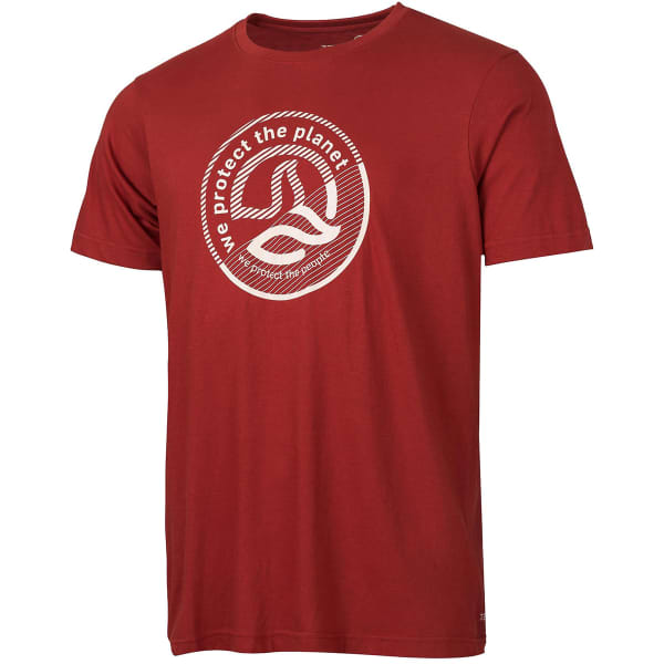 T-shirt TERNUA IBJAR RED CLAY