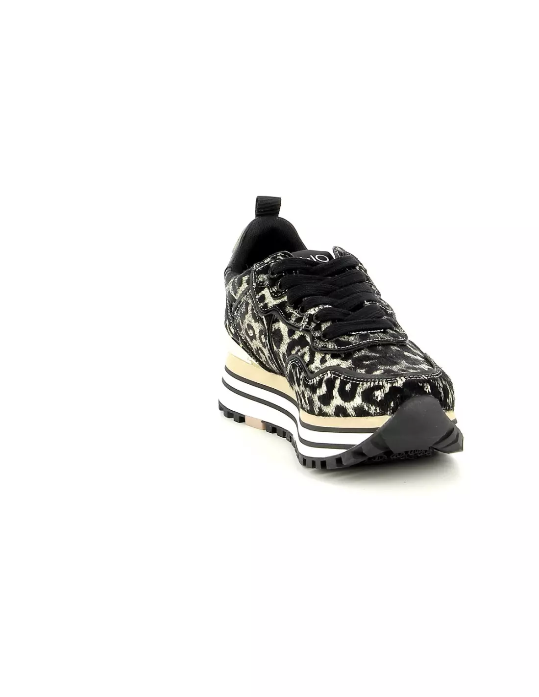 LIU JO MAXI WONDER - Baskets Leopardor