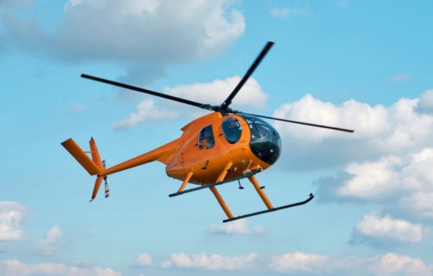 Romantik-Hubschrauber-Rundflug in Straubing als Geschenkidee