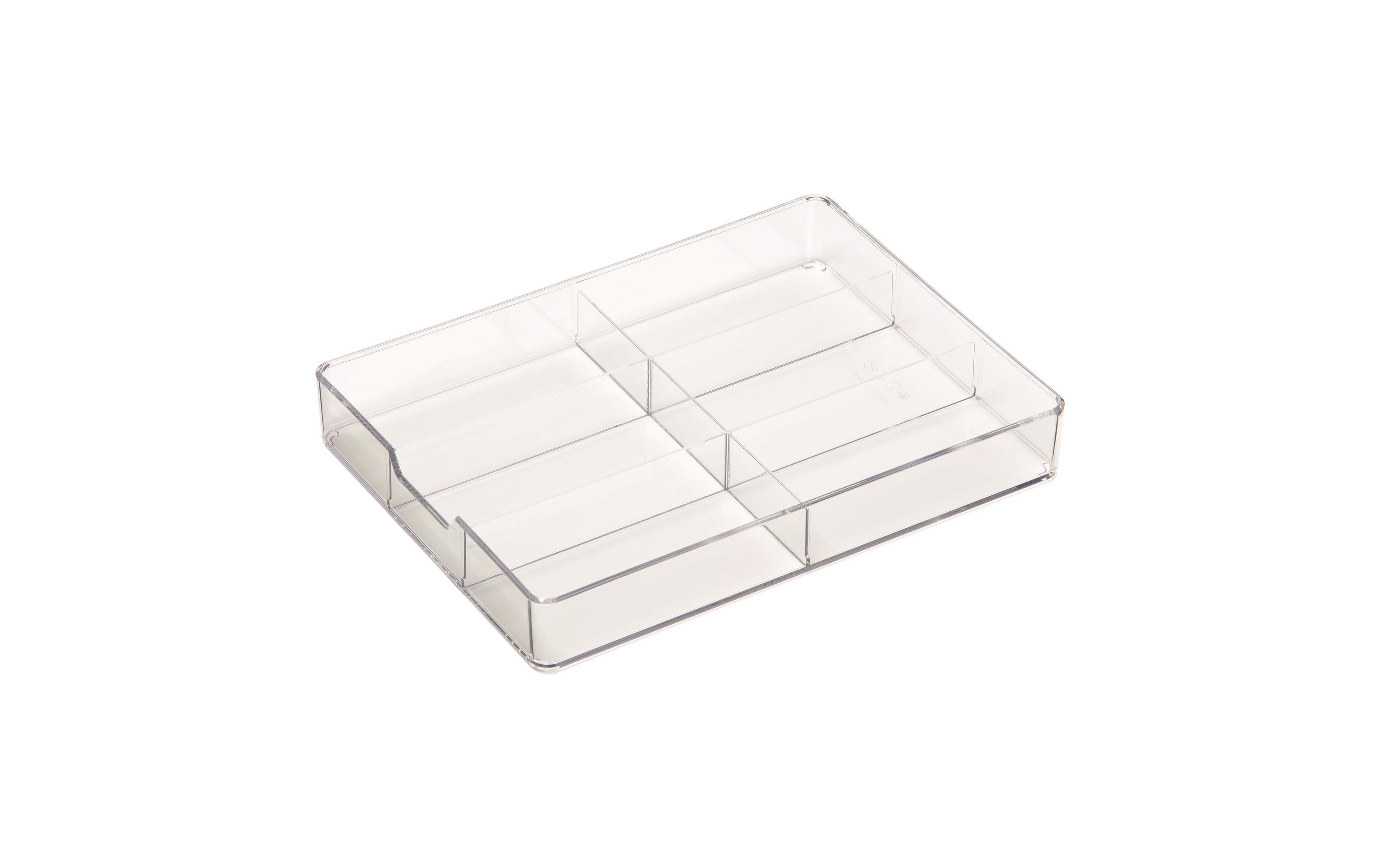 Serviertablett Coffee Point Caddy TransparentSchubladeneinsatz
