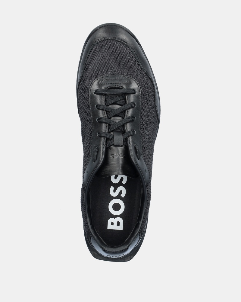 BOSS Zayn Low Lage sneakers  - zwart