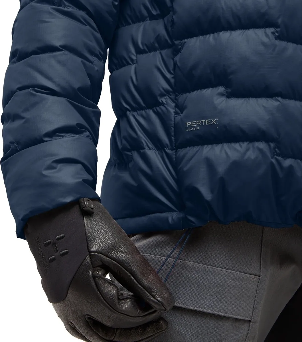 Haglöfs Roc Flash Down Hood Men Tarn Blue