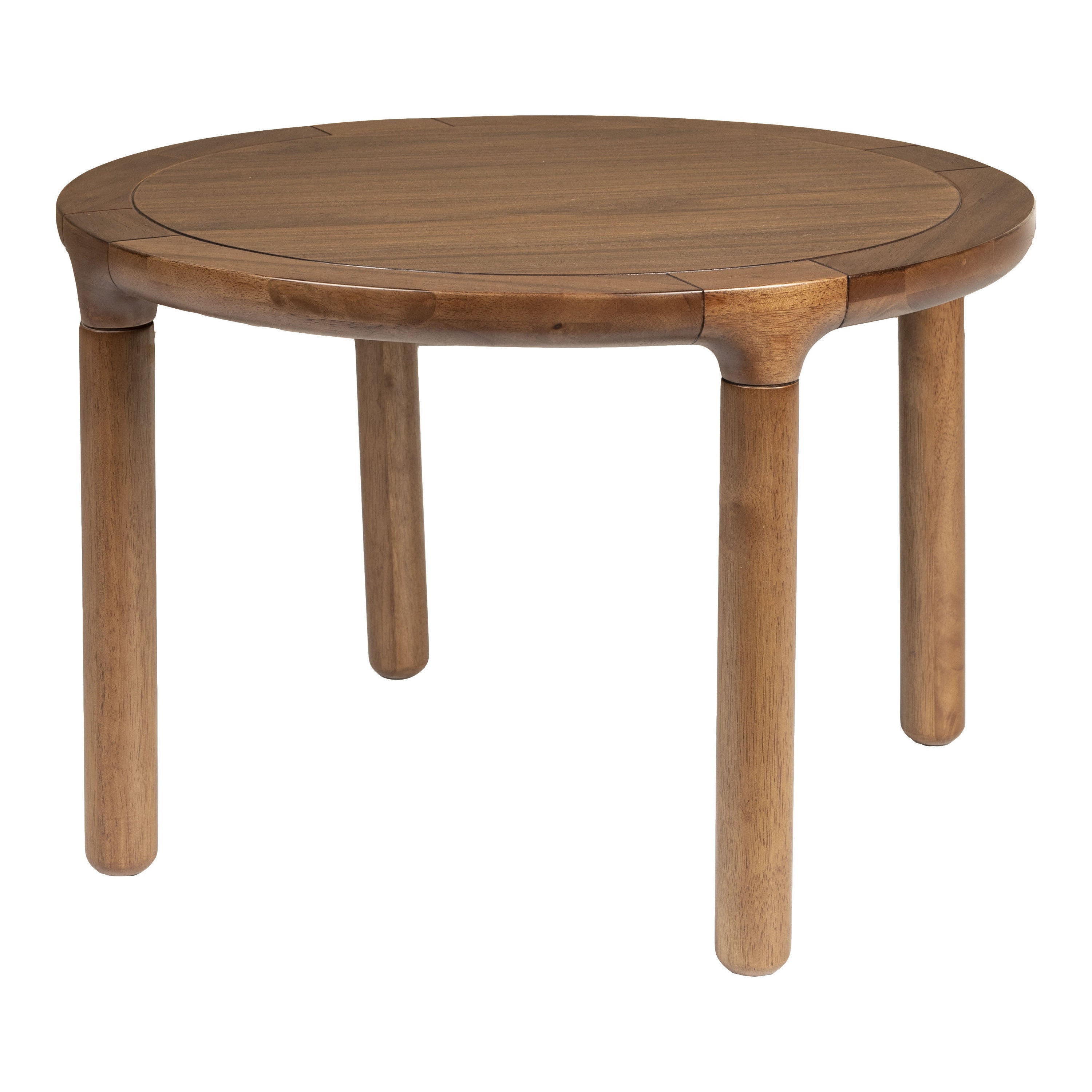 Zuiver Storm Salontafel - Ã 60 cm - Walnoot