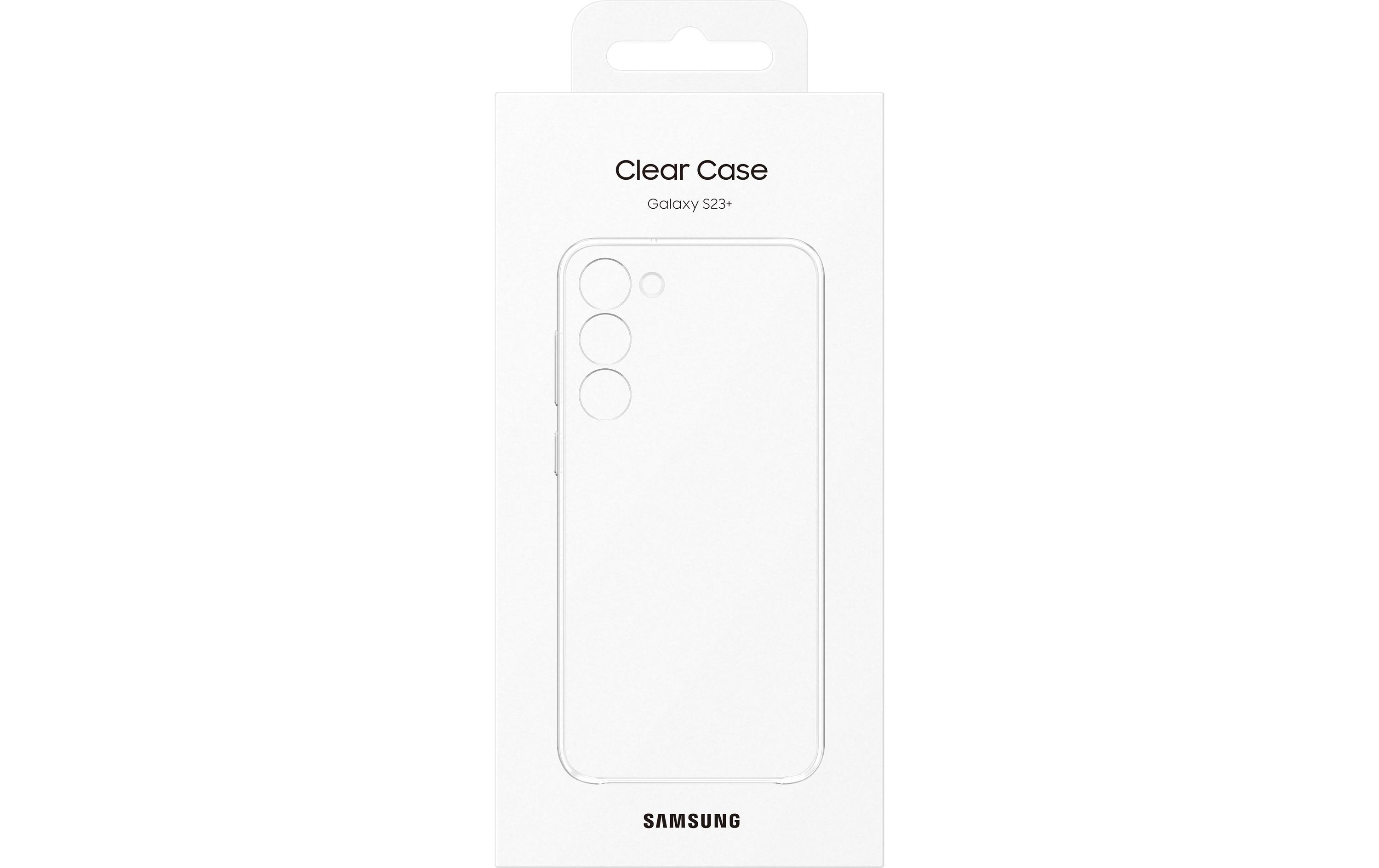 Back Cover Clear Galaxy S23+ TransparentSchutzhülle für das Samsung Galaxy S23+