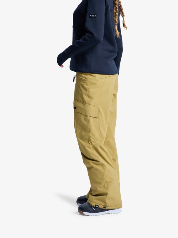 Passive Lines Pantalon de snow technique Beige Femme