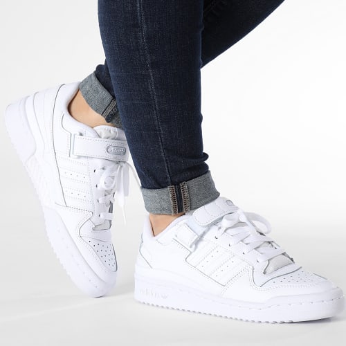 Baskets Femme Forum Low FZ6463 Cloud White