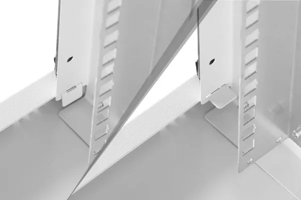 Digitus SOHO PRO Series - Rack kabinet - vægmonterbar - RAL 7035, lysegrå - 6U - 10