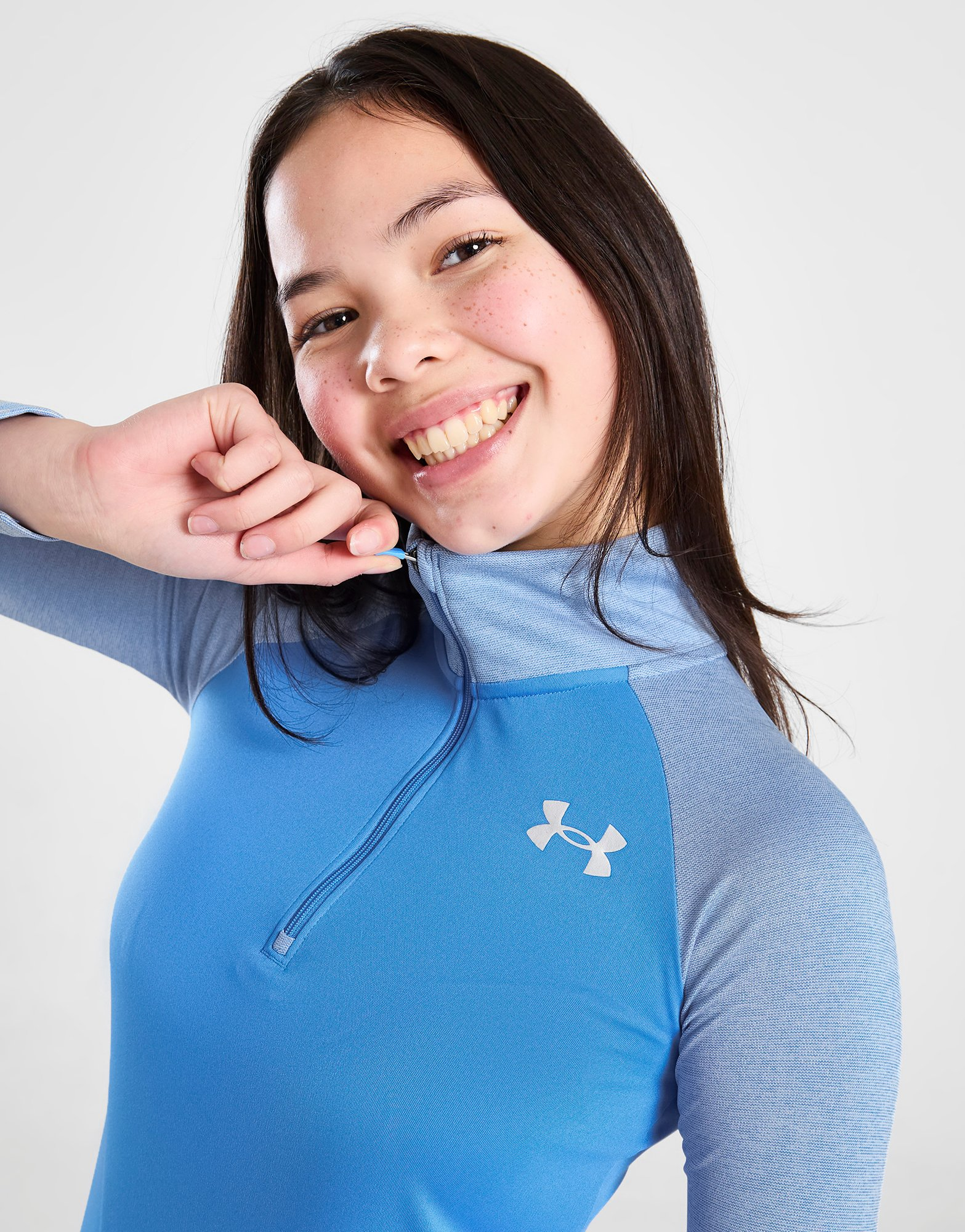 Under Armour Haut Zippé Tech Junior