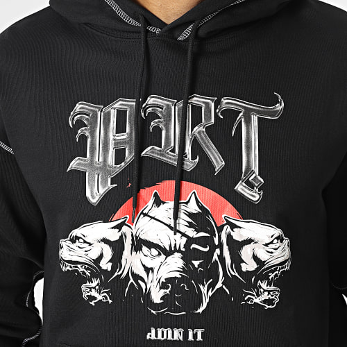 Sweat Capuche Glaive Noir
