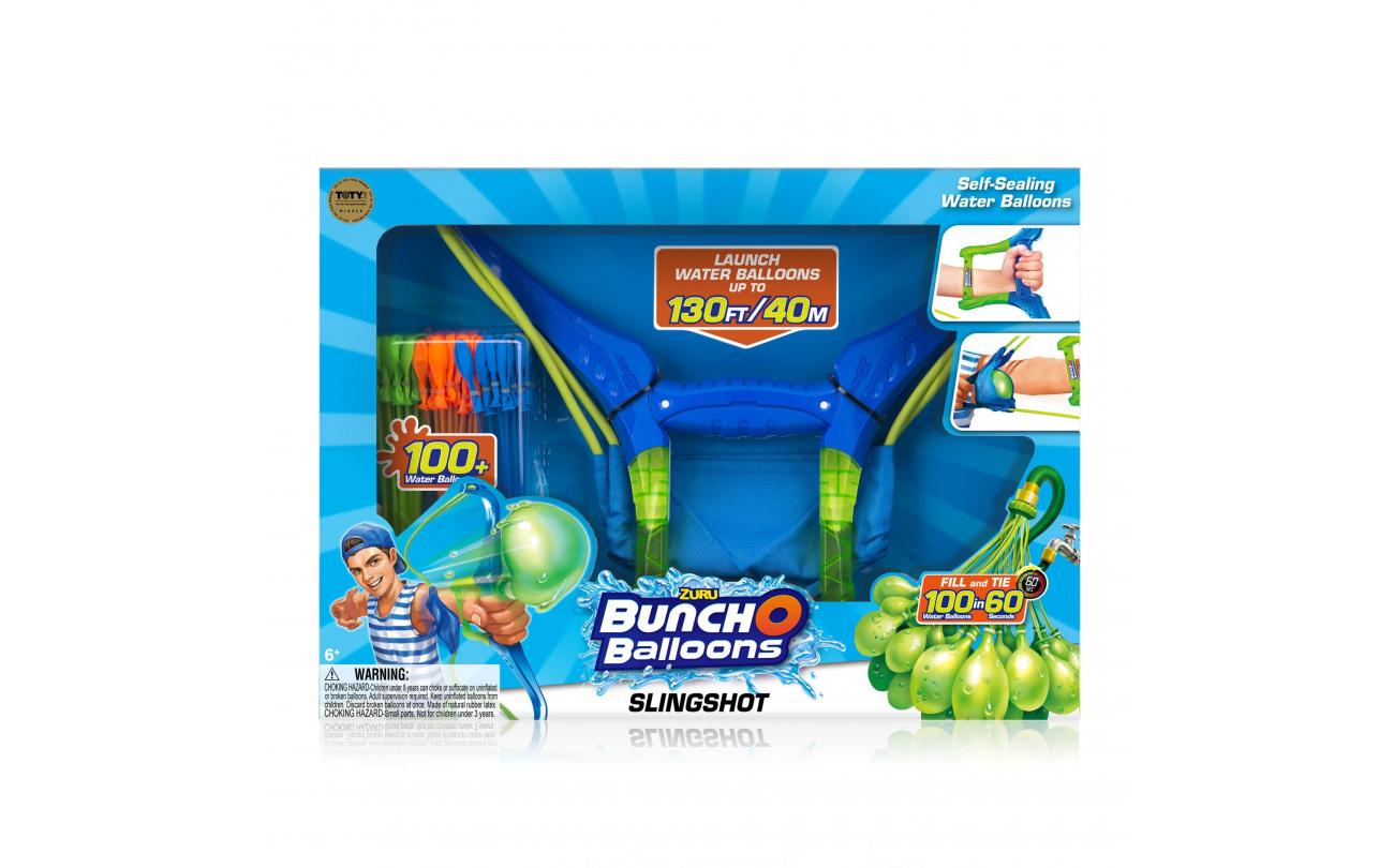 Bunch-o-Balloons Slingshot katapult met 100 waterb
