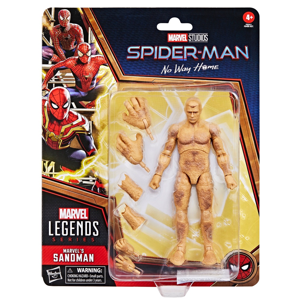 Marvel Legends Serie 15cm Sandman Actionfigur