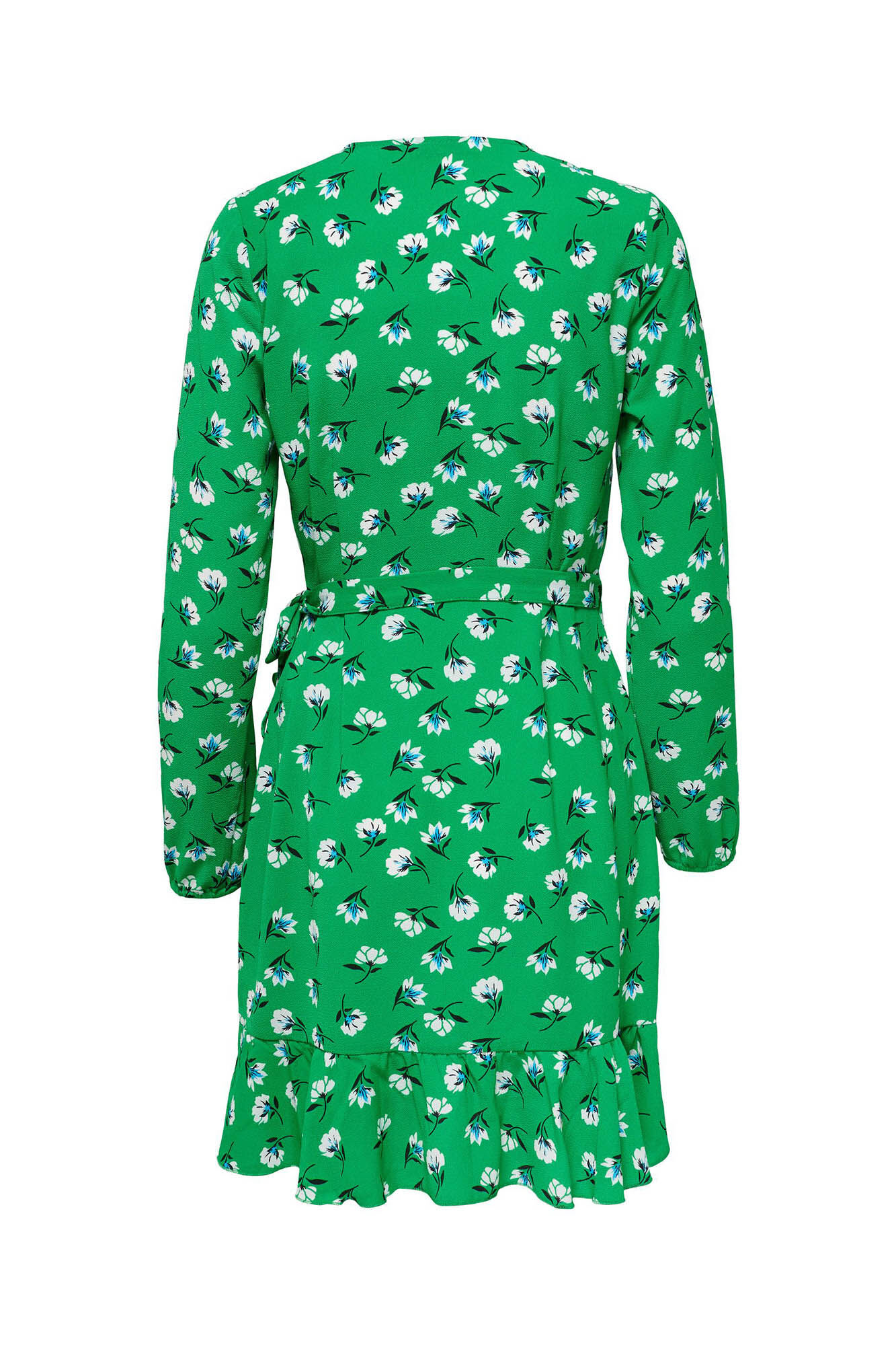 Vestido curto envelope
