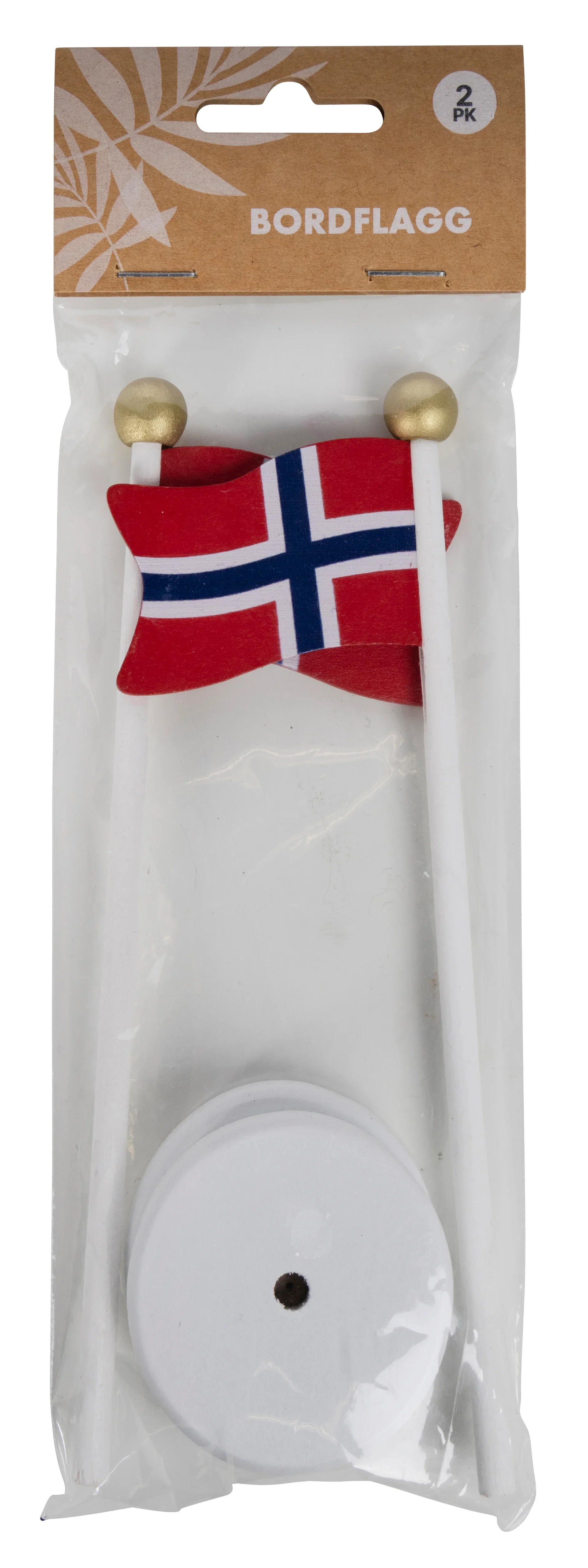 Bordflagg mini 2 pk