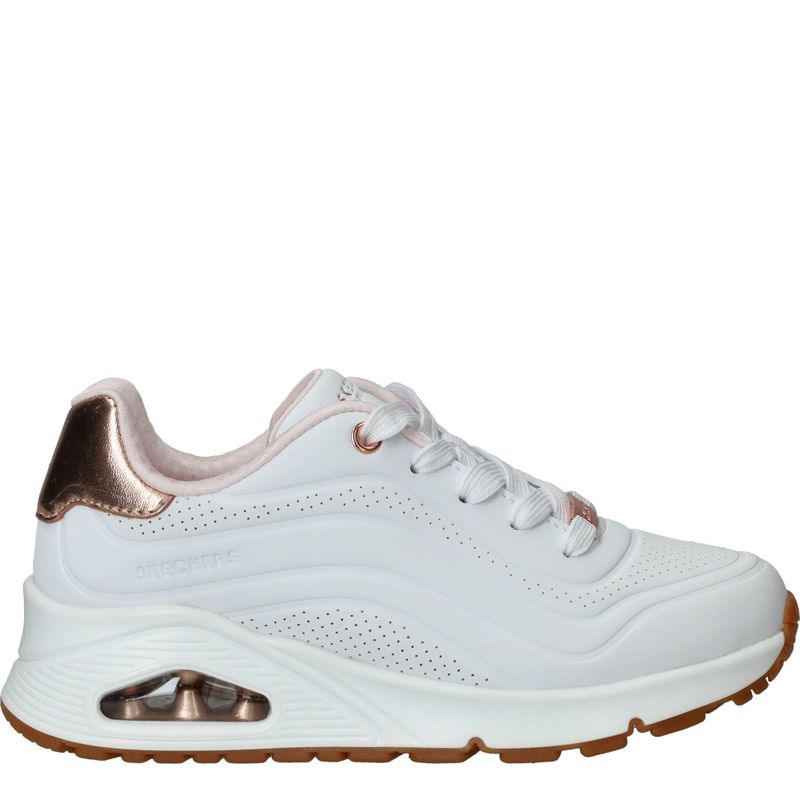 Skechers Uno Gen 1 Sneakers Wit Meisjes