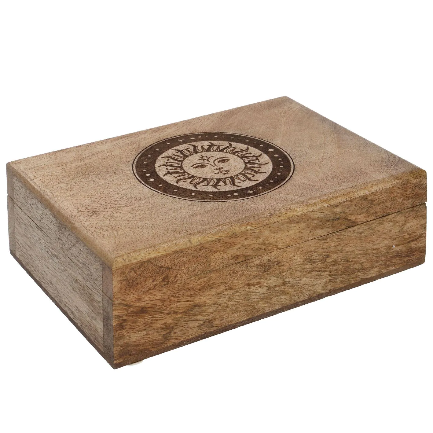 Box Chakra, natur, 20.5 x 13.5 cm