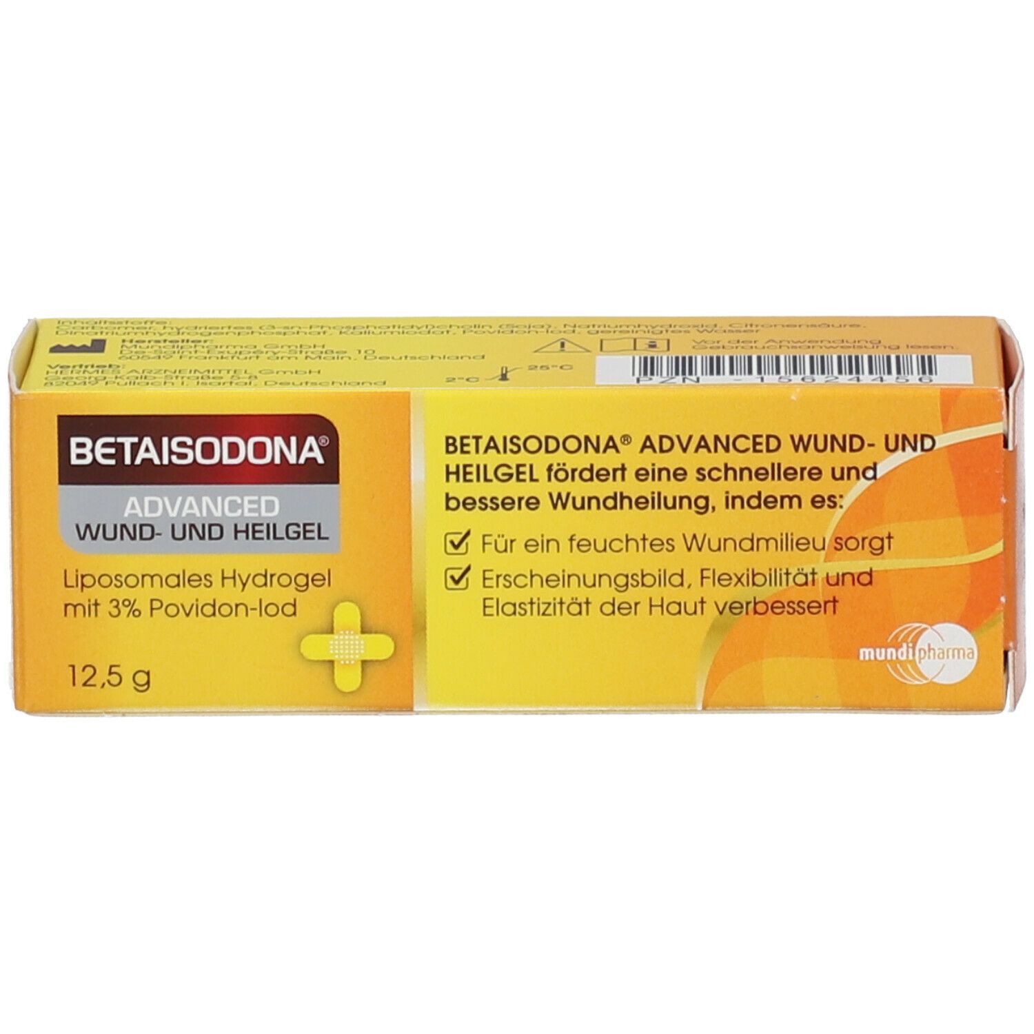 BETAISODONA® ADVANCED Wund- und Heilgel