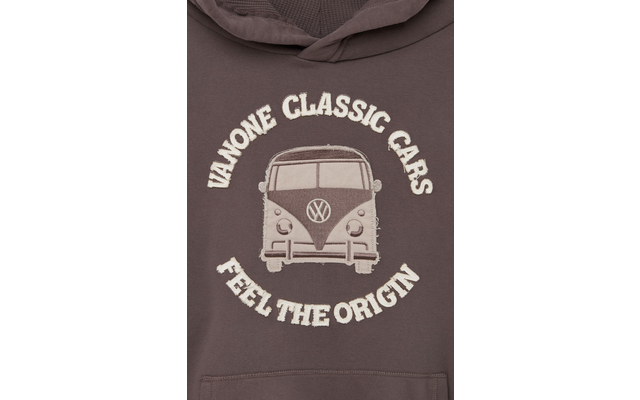 Van One Bulli Freundschaft Unisex Hoodie
