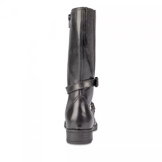 Bottes NOIR LOVELY SKULL CUIR