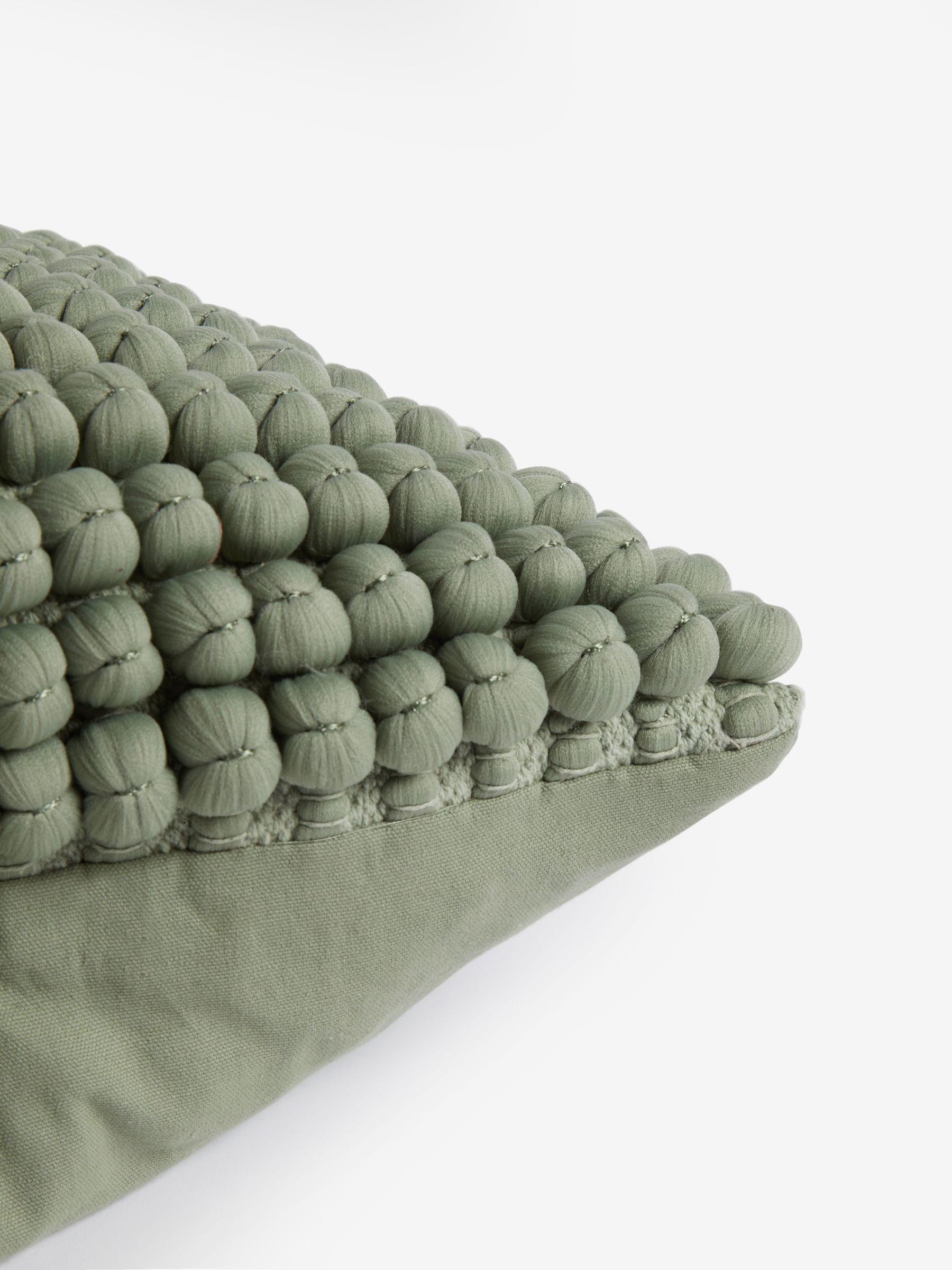 Global Bobble 100% Cotton Cushion
