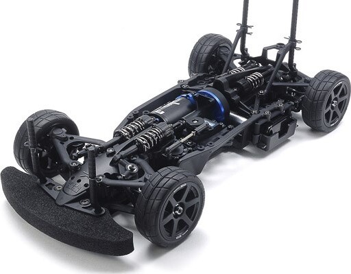 Tamiya - Rc Formula E Gen2 Car Tc-01 Fjernstyret Racerbil Byggesæt - 1:10 - 58681
