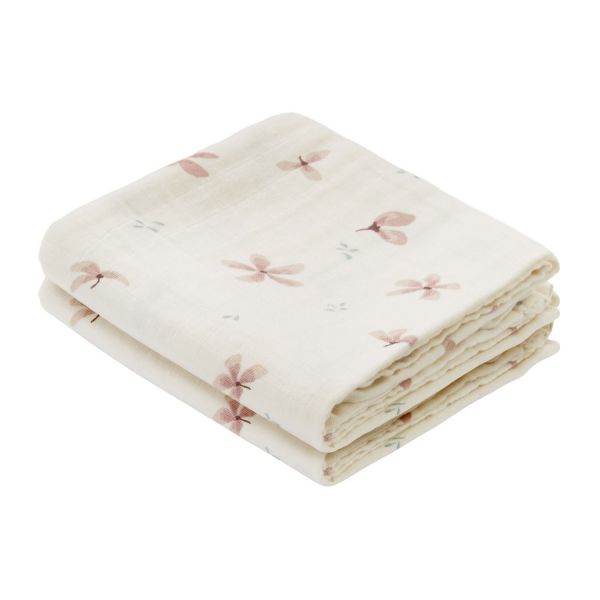 Cam Cam Copenhagen Windflower Hydrofiel Luiers Cream 2 Stuks