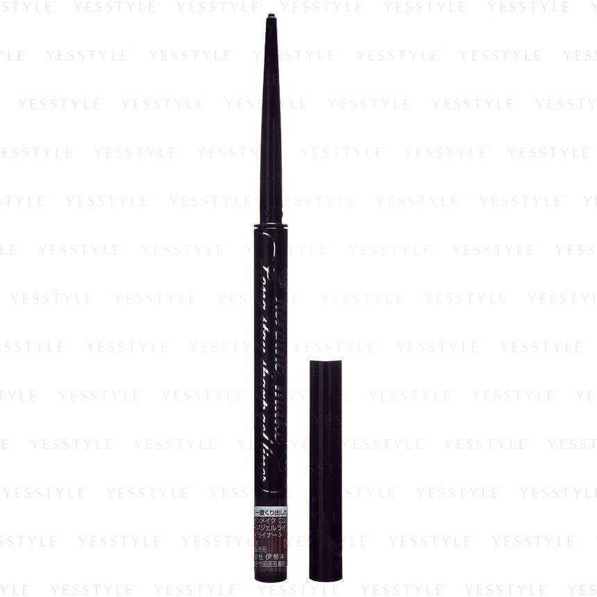 ISEHAN - Kiss Me Heroine Make Long Stay Sharp Gel Liner