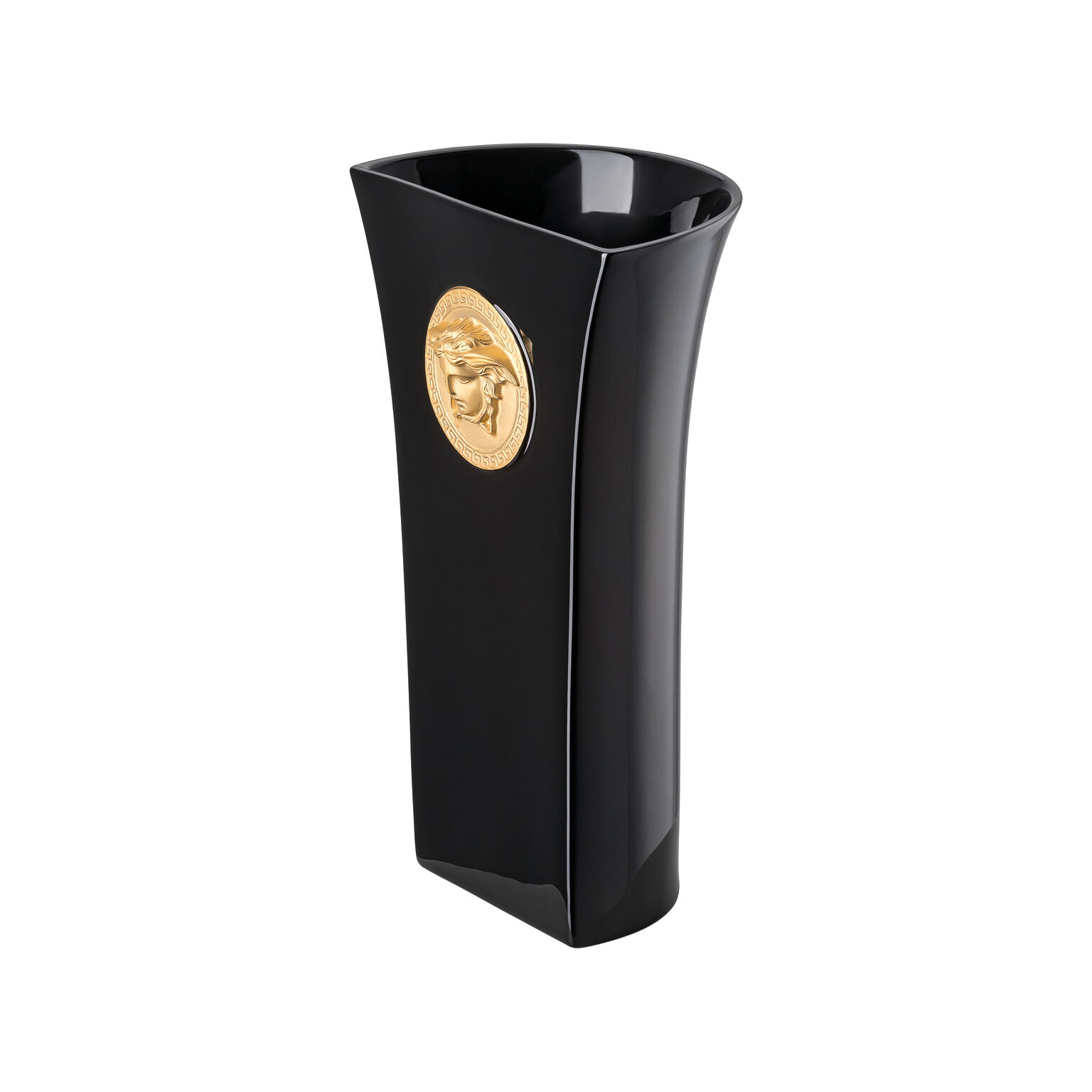 Medusa Madness Noire Vase 26 cm