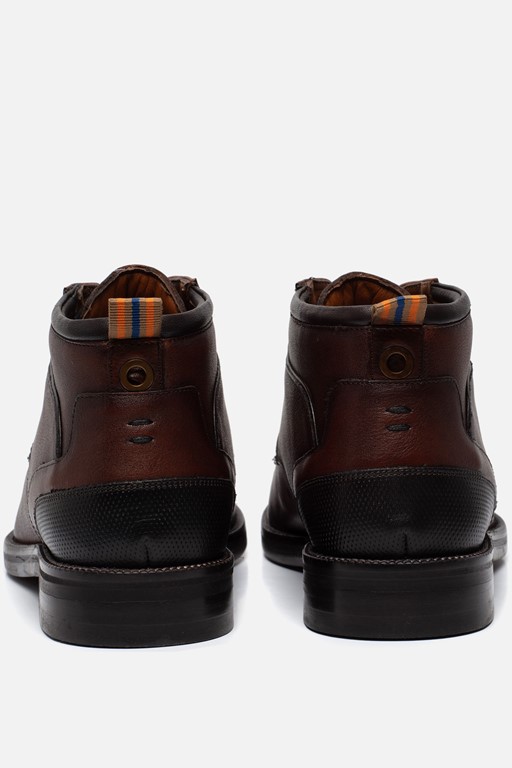 Australian Lardo Veterschoenen cognac Leer