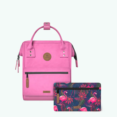 Sac à dos Adventurer Small Nantes rose foncé