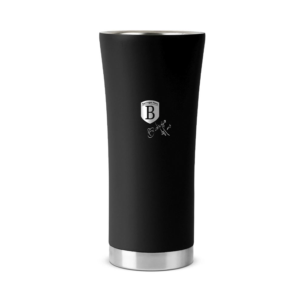 Berlinger Haus Kaffeebecher 0.5L Matte Black Collection