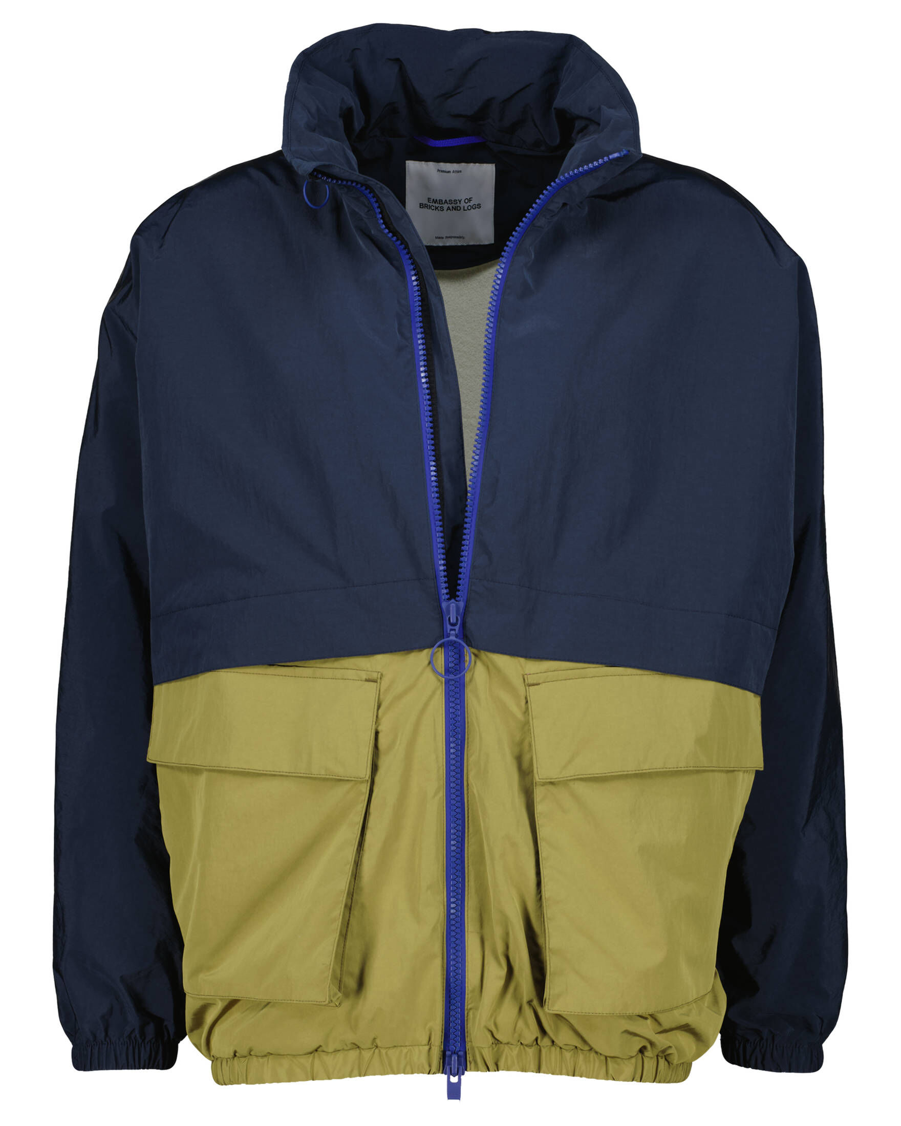 Embassy of bricks and logs| Herren Jacke DHOLA RAIN JACKET
