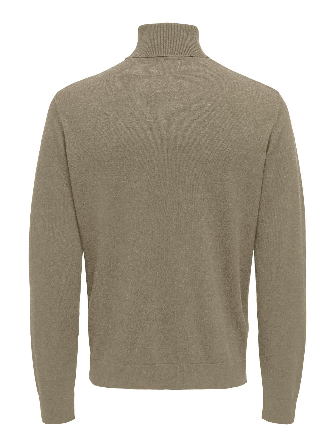 ONSLOUI Pullover Desert Taupe