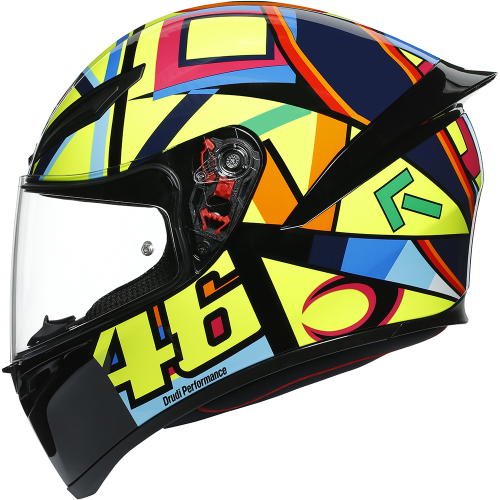 AGV - Casque K1 Soleluna 2017 Multicolore