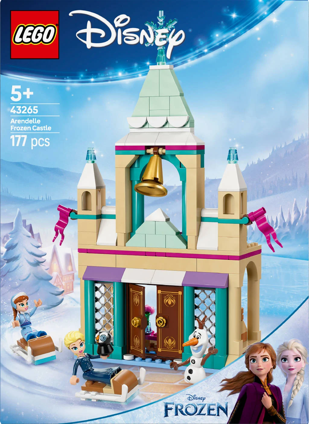 Frozen kasteel van Arendelle bouwset 43265