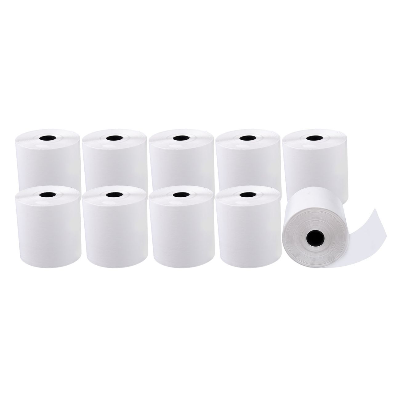 10 St Kassenrollen 57mm x 40m x 12mm für Olympia CM91x CM94x KPR58 CPD 3212TK100 K200