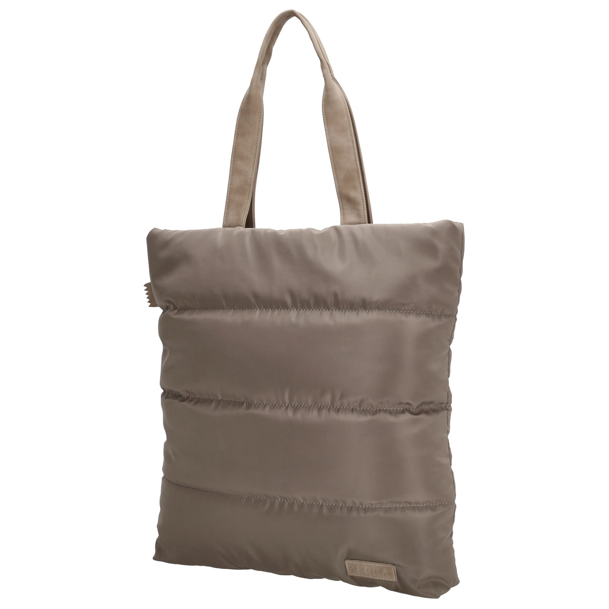 Zebra Trends Elske Shopper M Donkertaupe