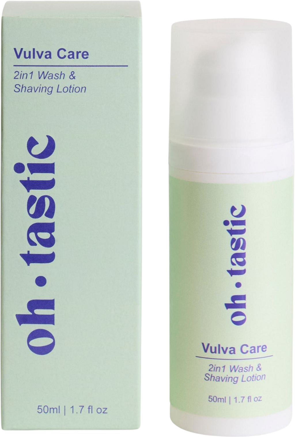ohtastic  2in1 Wash & Shaving Lotion, 50 ml