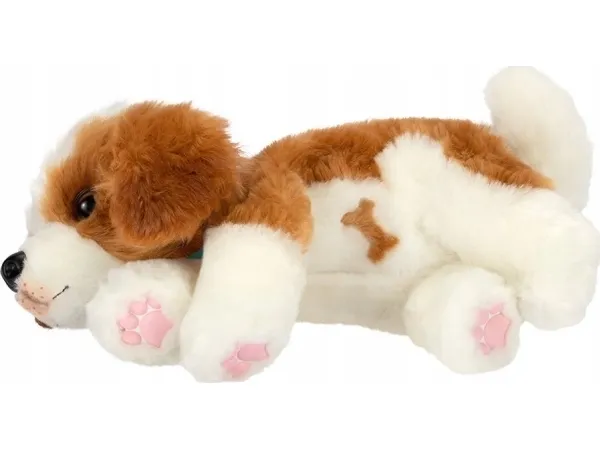 Cobi Interactive Little Live Pets Maskot - Hund med transporttaske