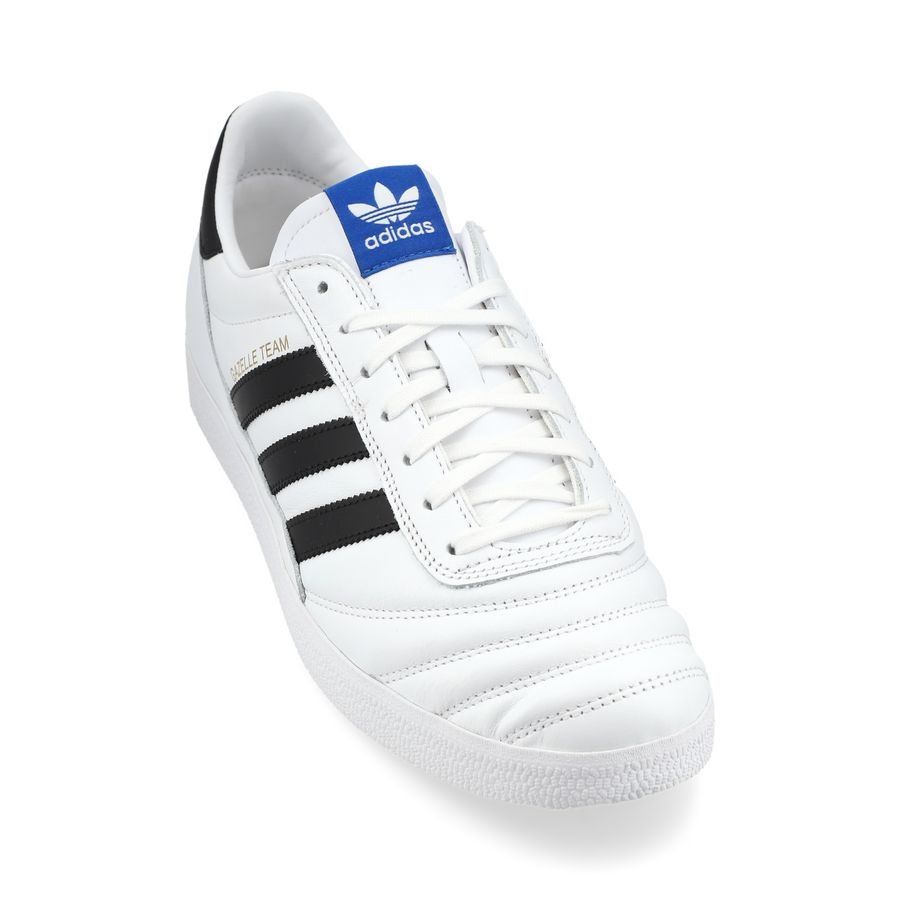 adidas Originals Chaussures Gazelle Team - Blanc/Noir/Bleu