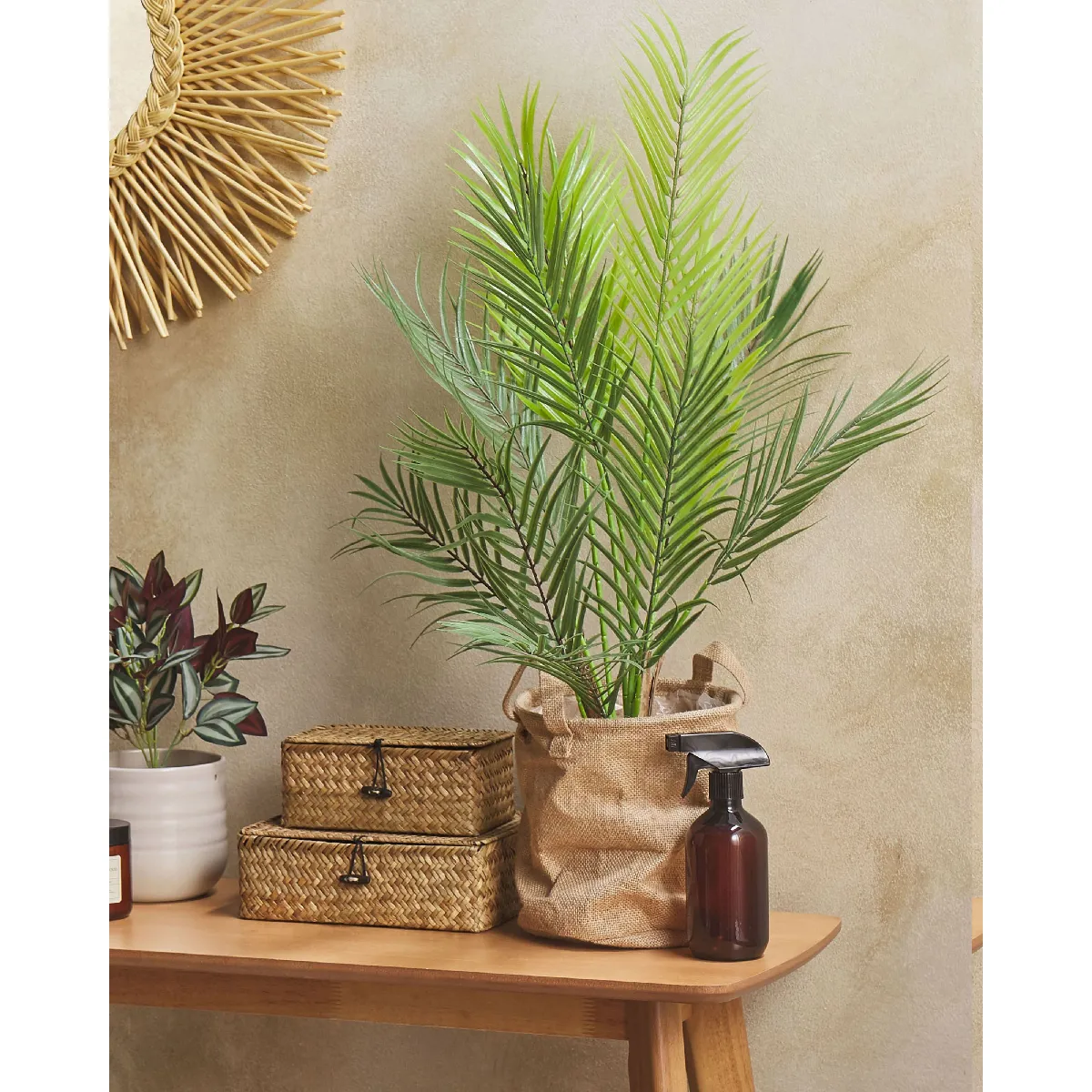 BELIANI ARECA PALM 83 cm - Vert