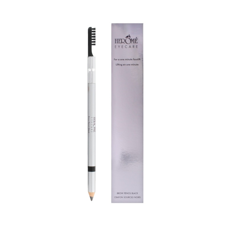Herôme Wenkbrauwpotlood Black 1st
