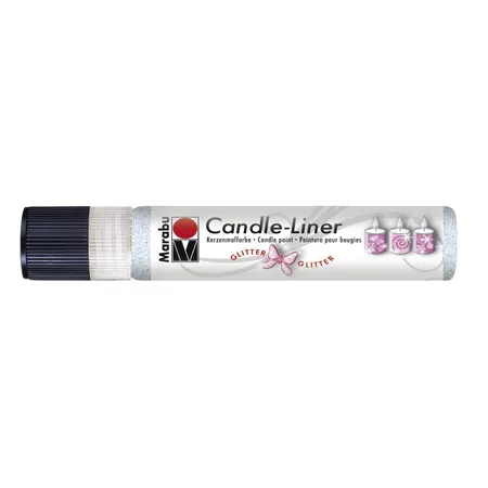 Marabu Candle Liner glitter opal, 25 ml