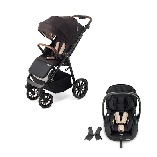 Pack Travel Lounge poussette + coque + adaptateurs   de               Formula Baby