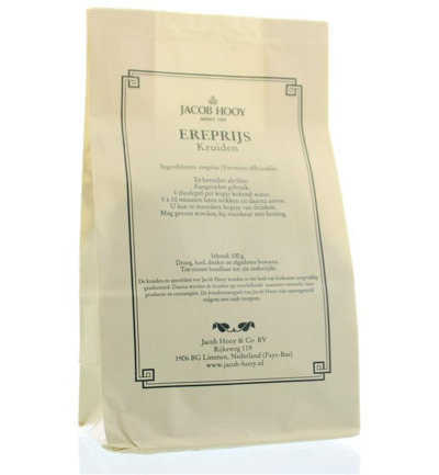 Jacob Hooy Ereprijs (100 gr)