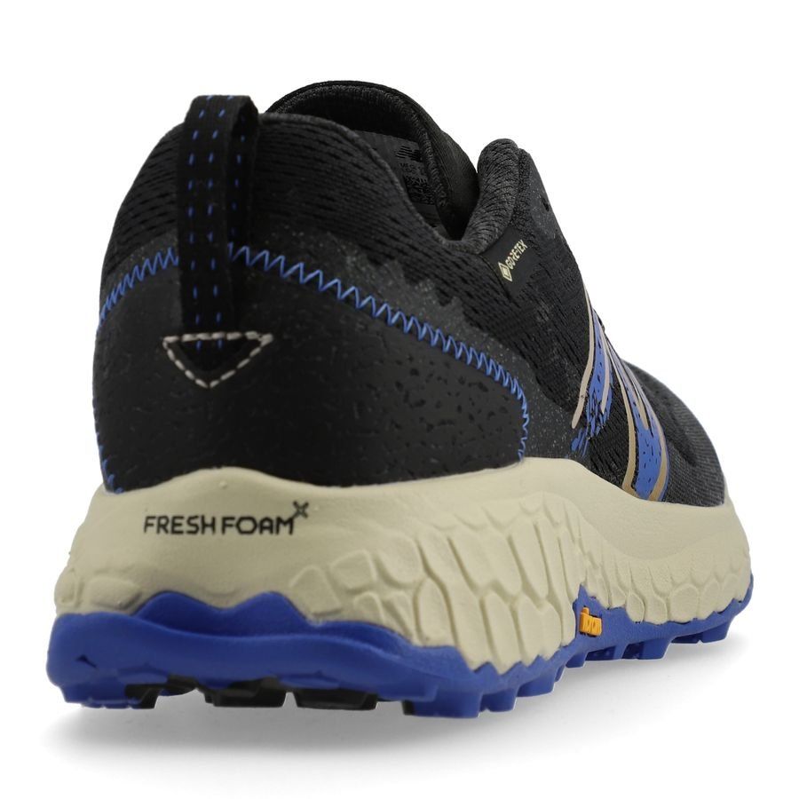 New Balance Chaussures de Running Fresh Foam Hierro V7 Gore-Tex - Noir/Bleu Femme