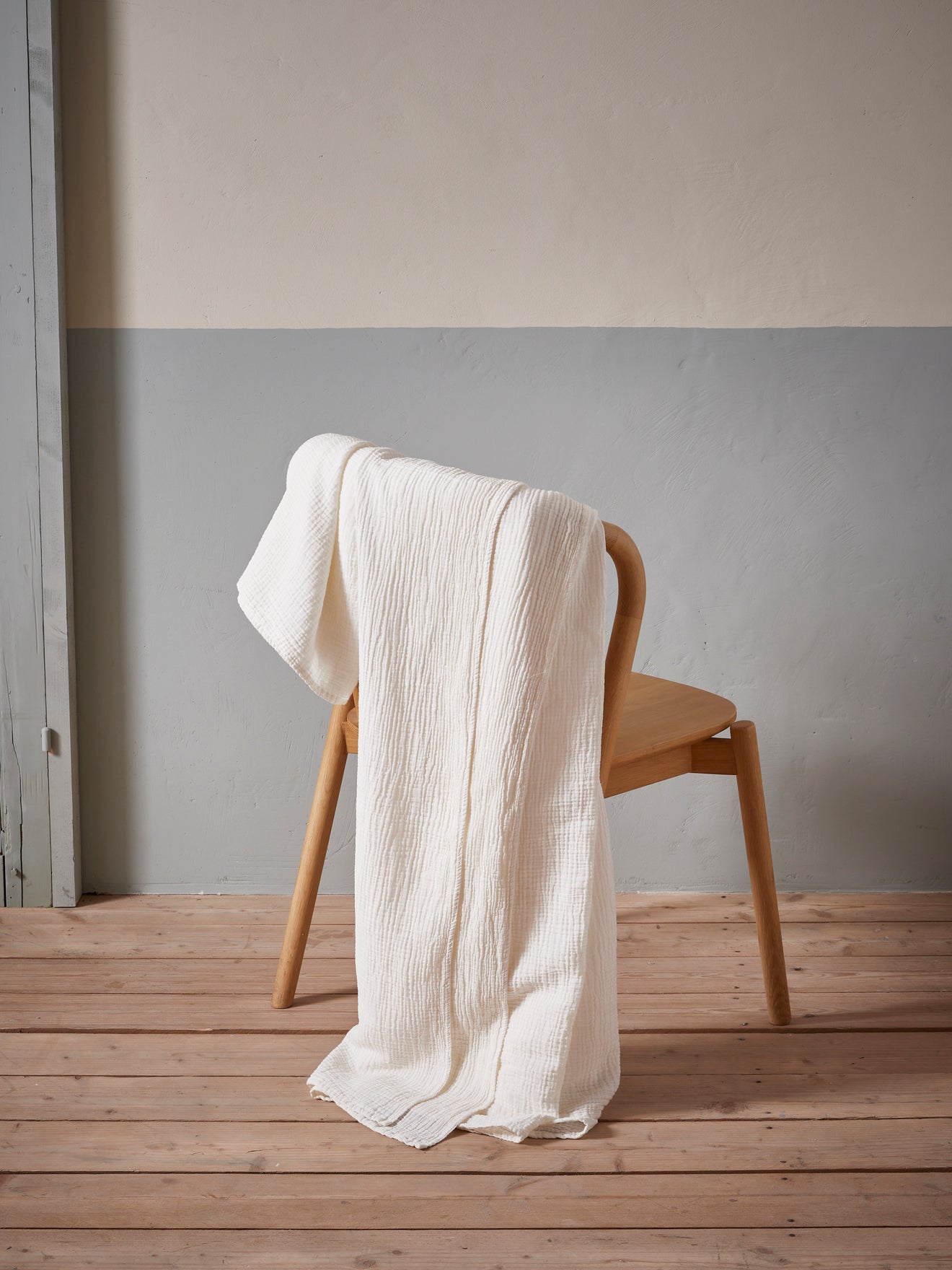 Nappe ou rideau gaze de coton
