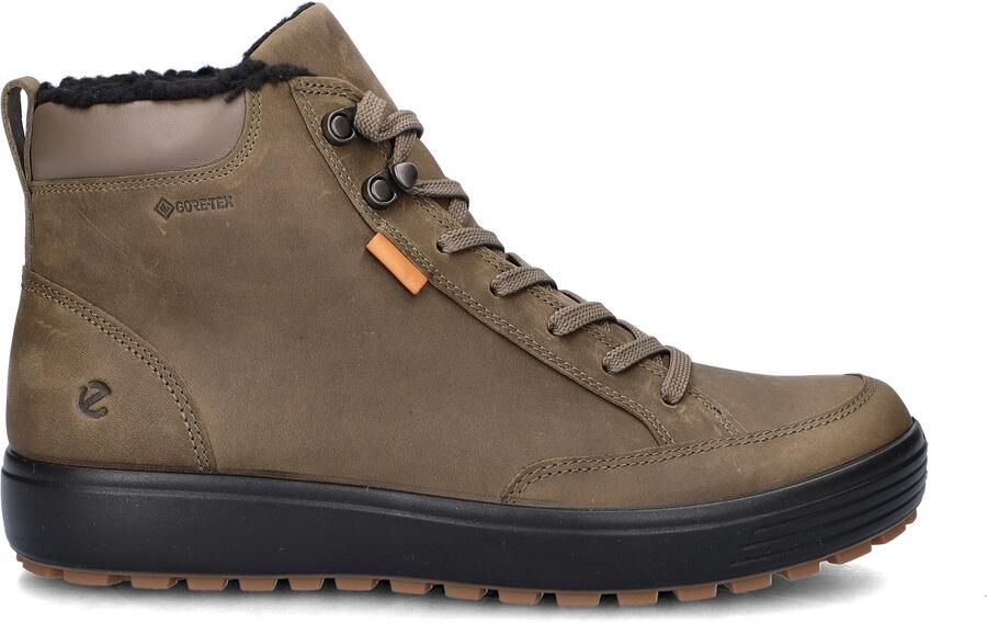 ECCO Boots Men Soft 7 Tred Tarma Dark Clay